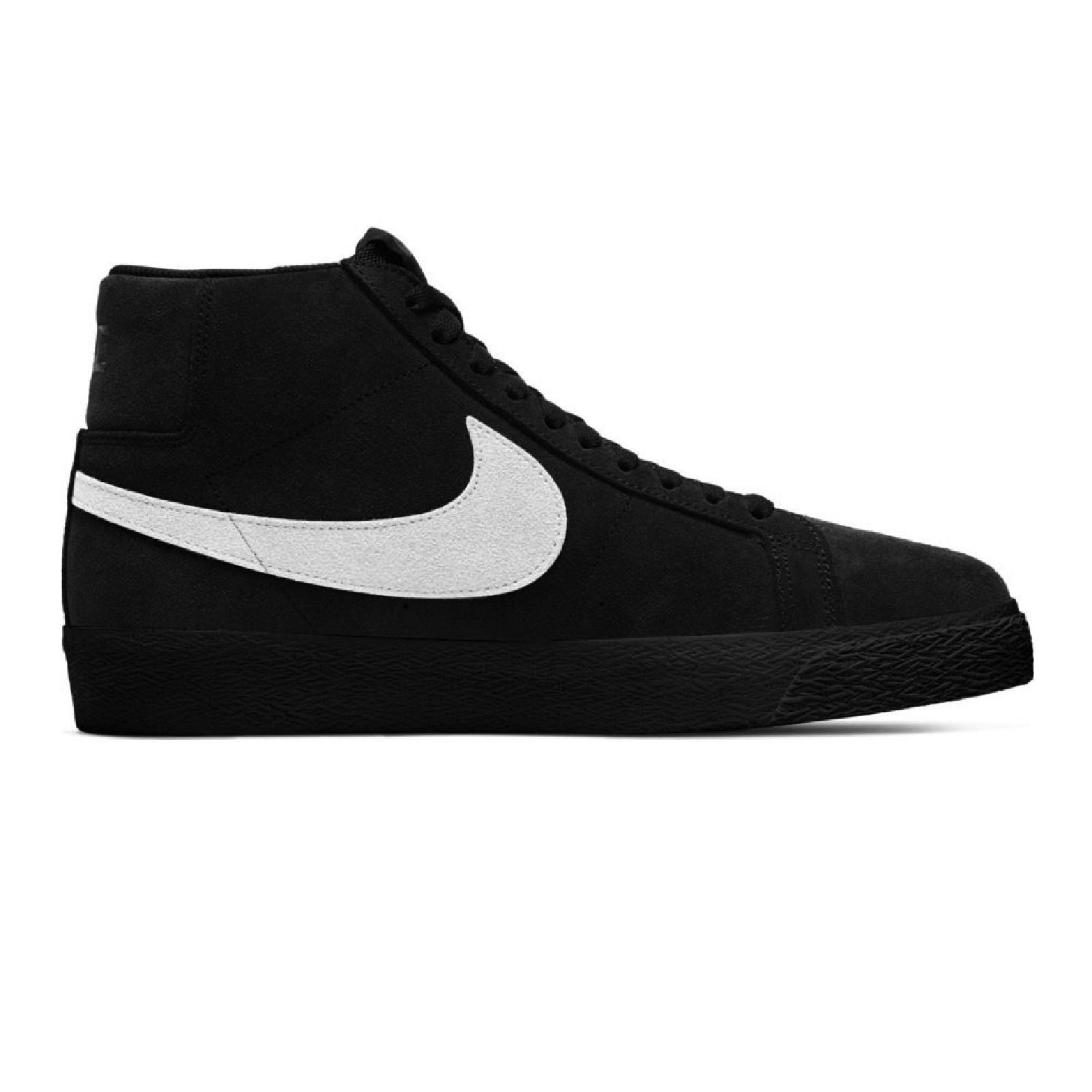 Nike SB Zoom Blazer Mid Black White Black Ninetimes Skateshop