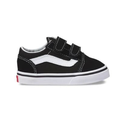 Vans Toddler Old Skool V - Black/True White