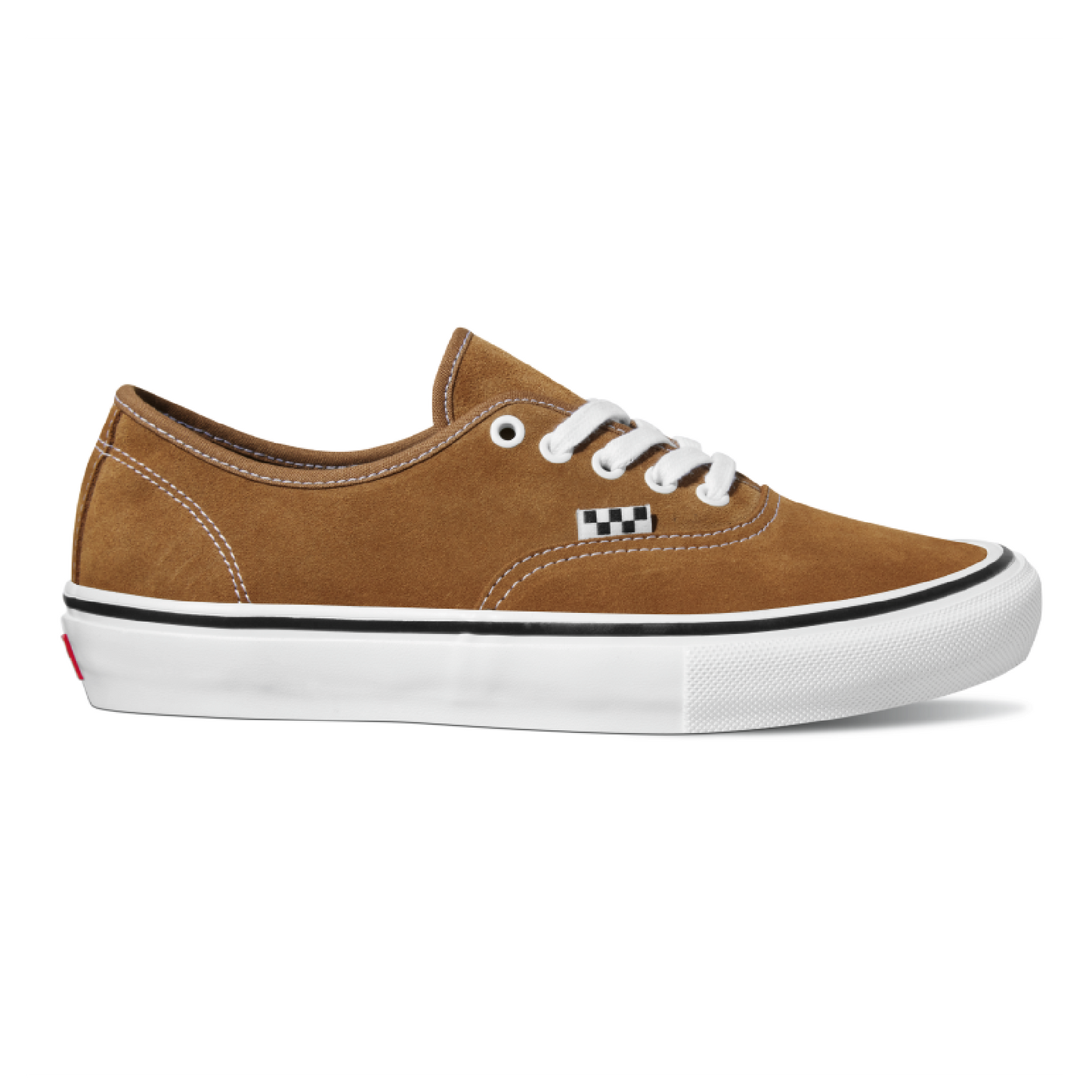 Vans Skate Authentic - Suede Tobacco