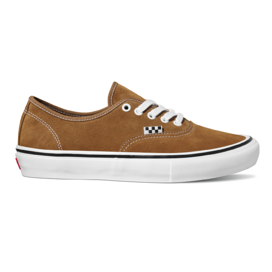 Vans Skate Authentic - Suede Tobacco