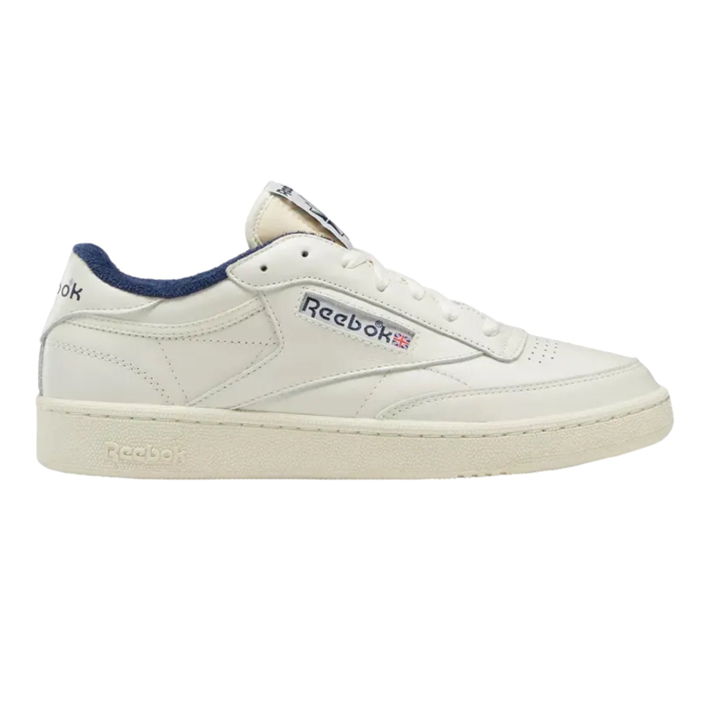 Reebok Club C 85 Vintage - Chalk/Alabaster/Vector Navy