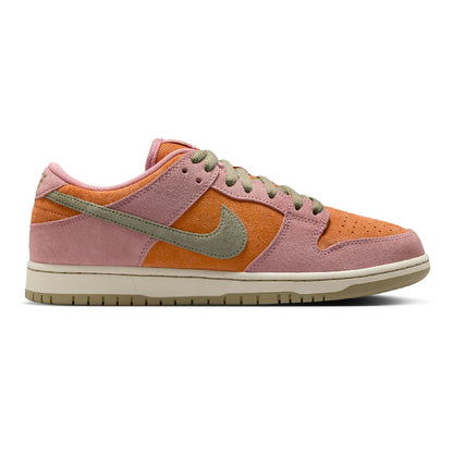 Nike SB Dunk Low Pro - Red Stardust/Neutral Olive/Monarch