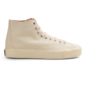 Last Resort VM003 Canvas Hi - White/White