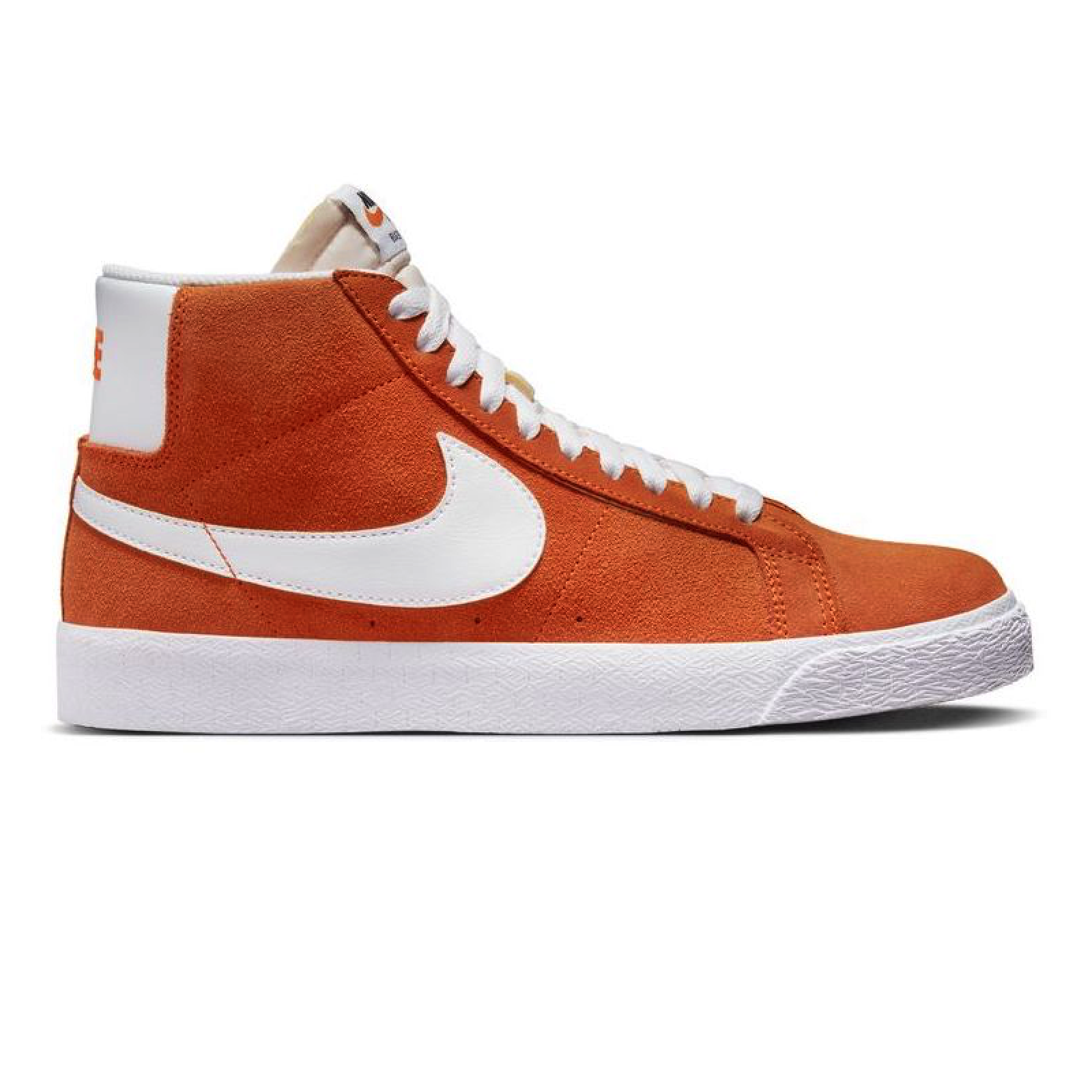 Nike SB Zoom Blazer Mid Safety Orange White Ninetimes Skateshop