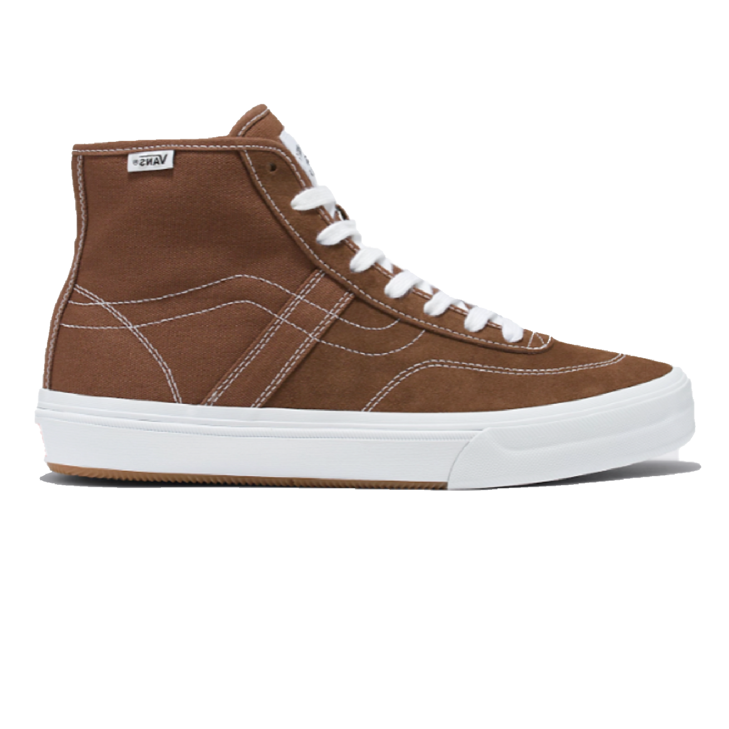 Vans Crockett High Decon - Brown/White