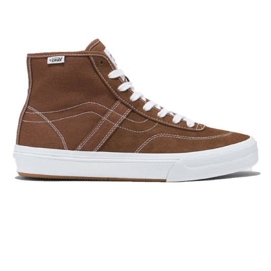 Vans Crockett High Decon - Brown/White