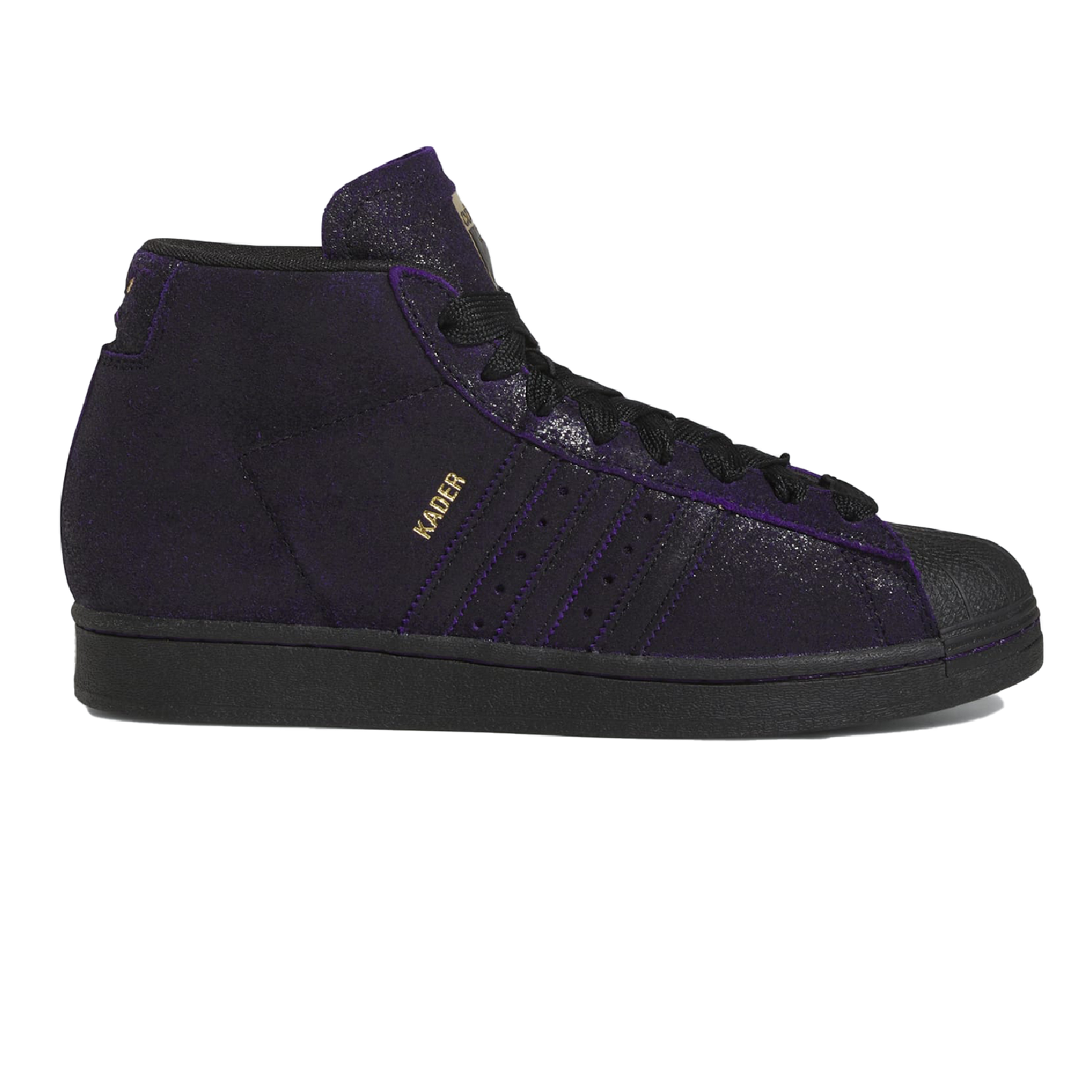 Adidas Kader Pro Model ADV - Black/Dark Purple