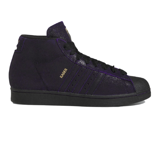 Adidas Kader Pro Model ADV - Black/Dark Purple