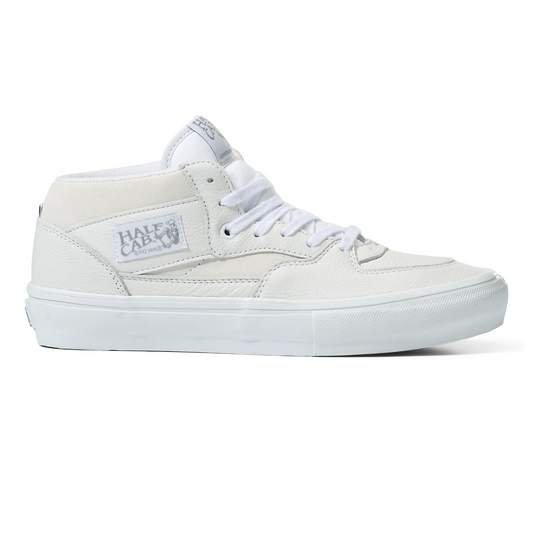 Vans Daz Skate Half Cab - White/White