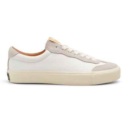 Last Resort VM004 Milic Leather/Suede Lo - Duo White/White