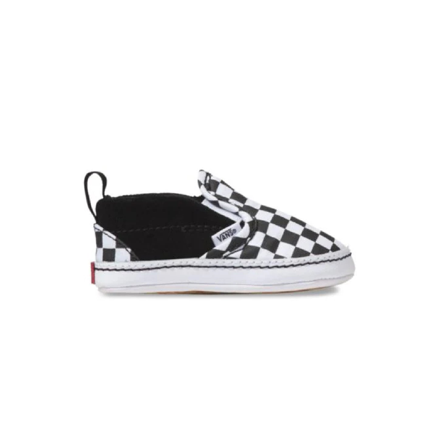 Vans Infant Slip-On Crib - Checker Black/True White