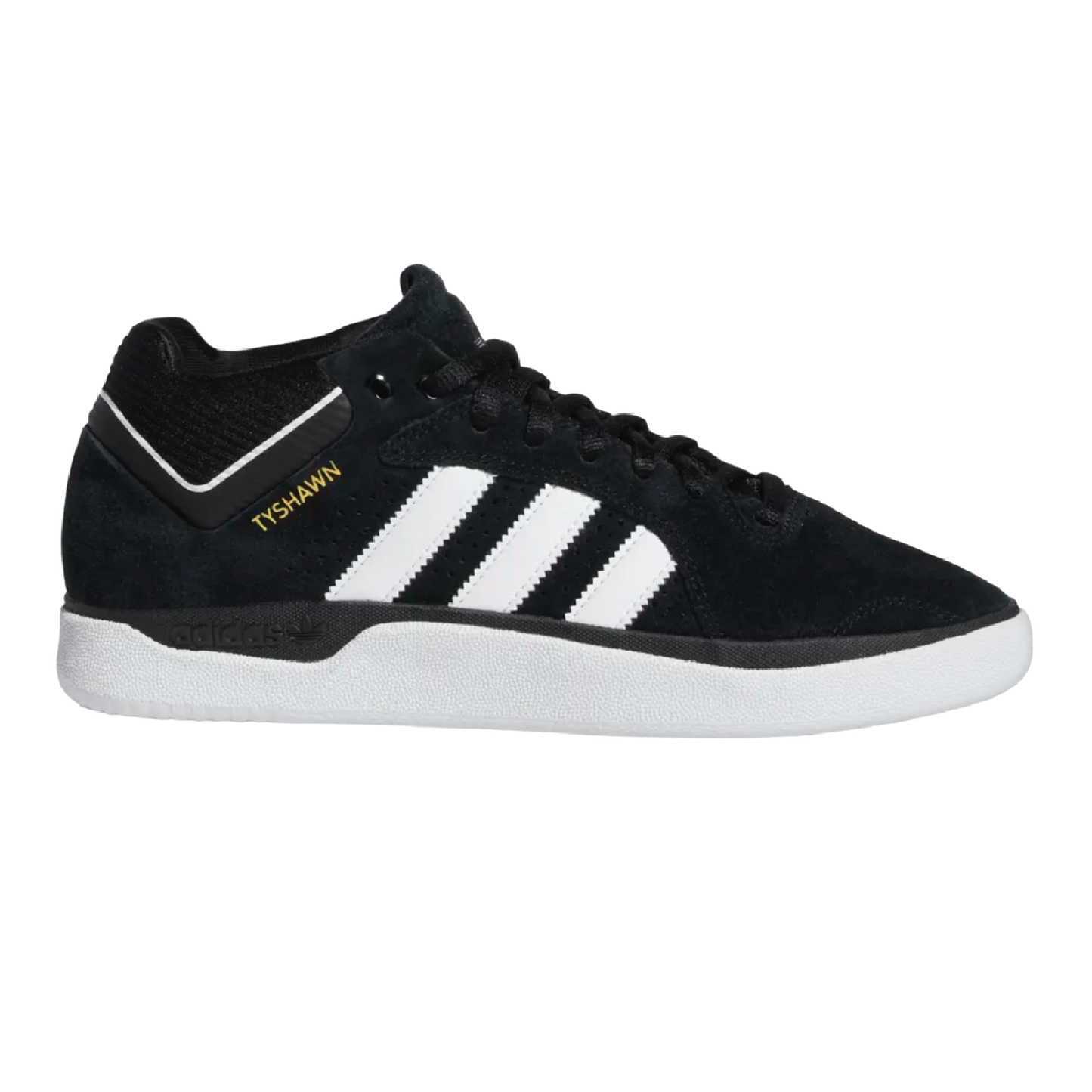 Adidas Tyshawn - Core Black/Cloud White/Core Black