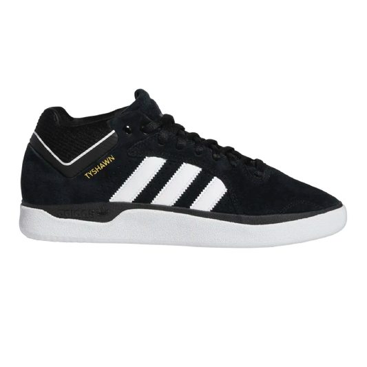 Adidas Tyshawn - Core Black/Cloud White/Core Black