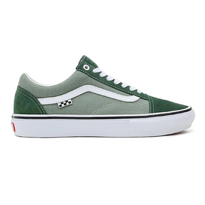 Grey and green vans sales