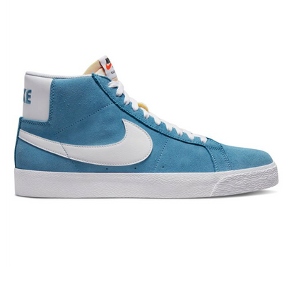 Nike SB Zoom Blazer Mid - Cerulean Blue/White