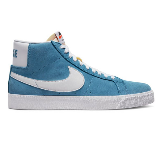 Nike SB Zoom Blazer Mid - Cerulean Blue/White