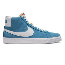 Load image into Gallery viewer, Nike SB Zoom Blazer Mid - Cerulean Blue/White