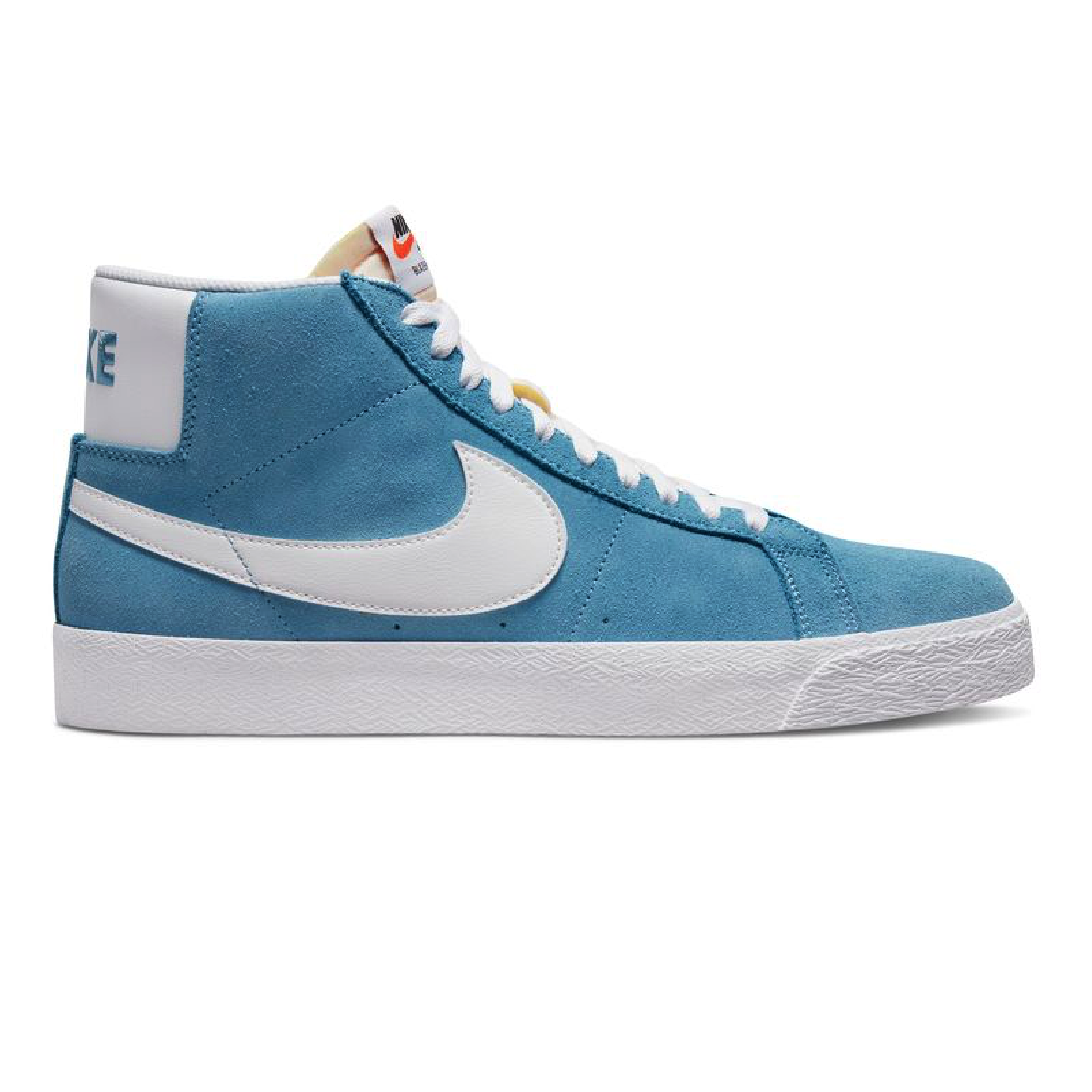 Nike SB Zoom Blazer Mid Cerulean Blue Shoes Size 10