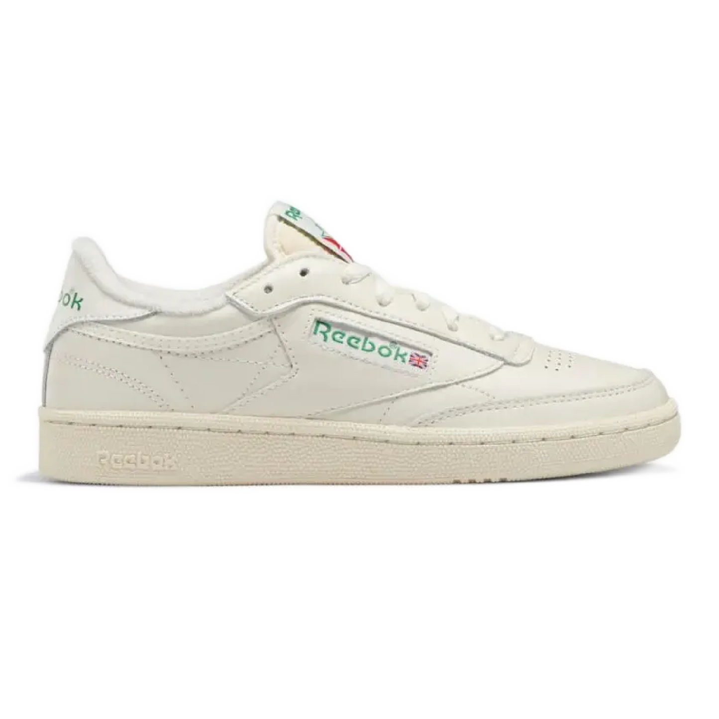 Reebok Club C 85 Vintage - Chalk/Paper White/Glen Green