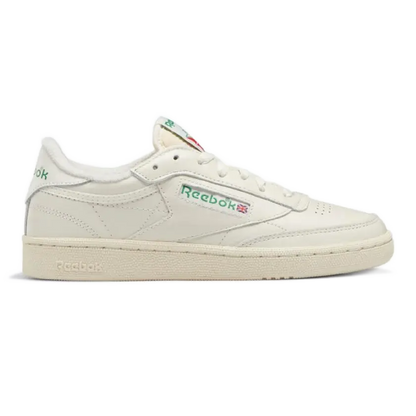 Reebok Club C 85 Vintage - Chalk/Paper White/Glen Green