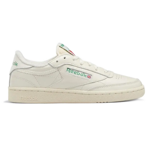 Reebok Club C 85 Vintage - Chalk/Paper White/Glen Green