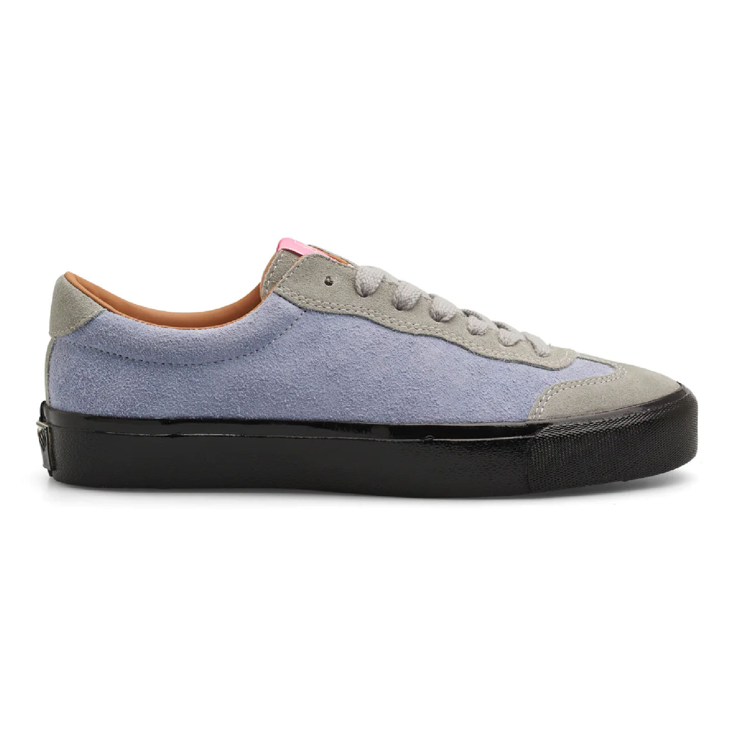 Last Resort VM004 Milic Suede Lo - Ghost Grey/Black