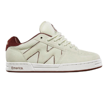 Emerica OG 1 - White/Burgundy