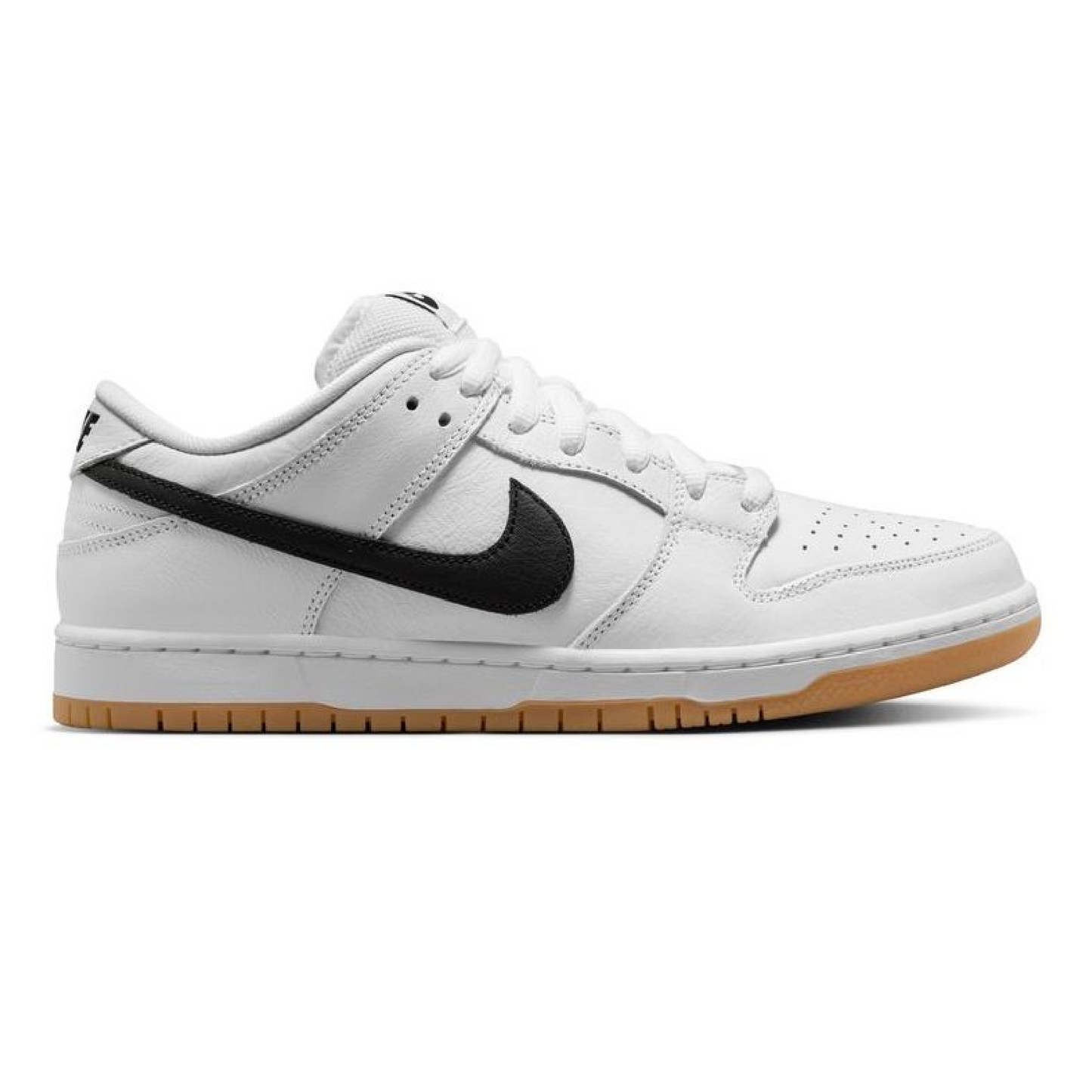 Nike SB Dunk Low Pro - White/Black/Gum