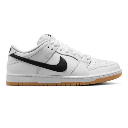 Nike SB Dunk Low Pro - White/Black/Gum