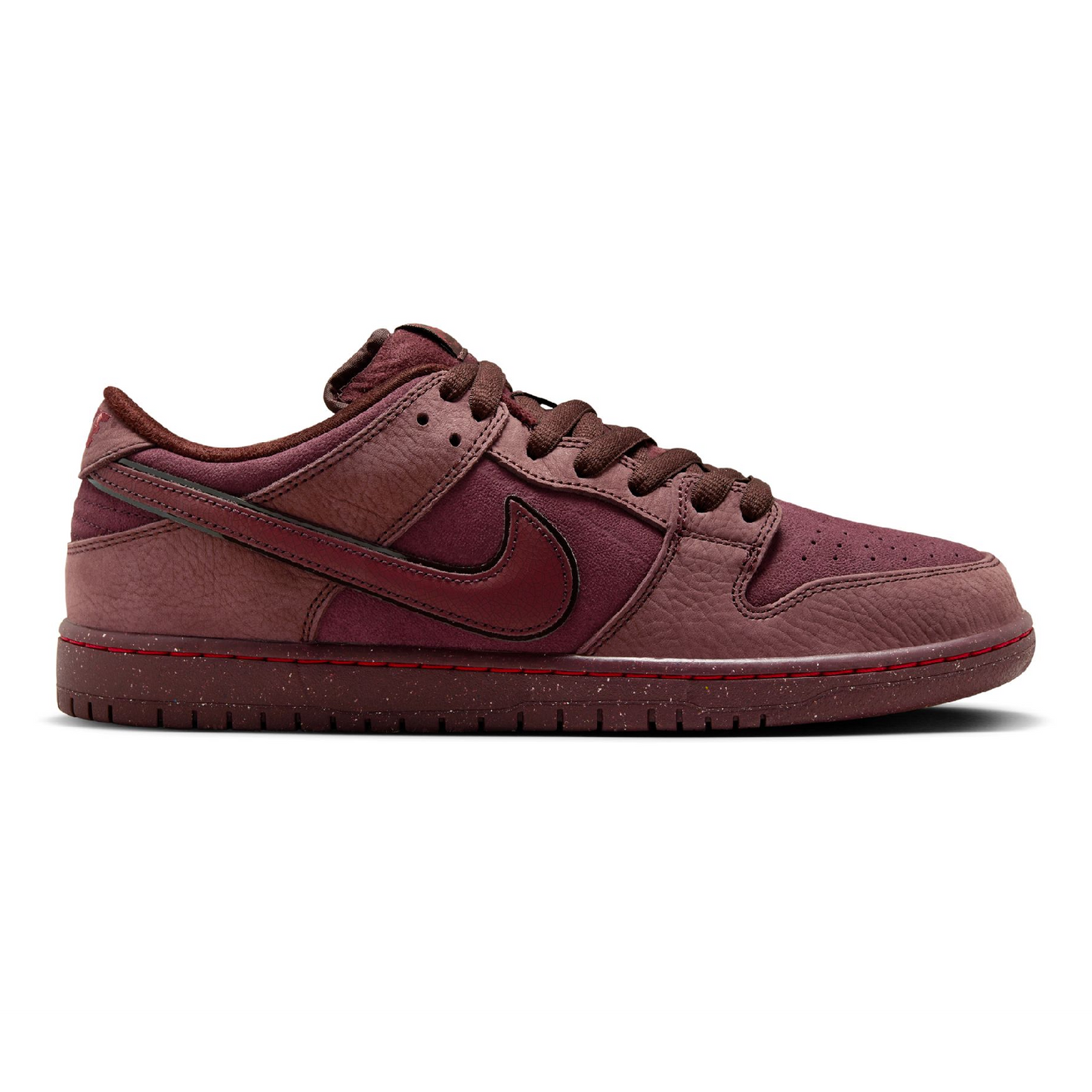 Nike SB Dunk Low Premium - Burgundy Crush/Team Red/Earth