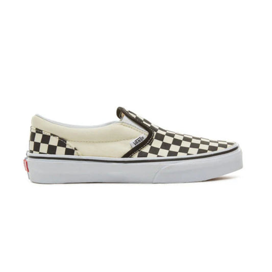 Vans Kids Classic Slip-On - Checkerboard Black/White