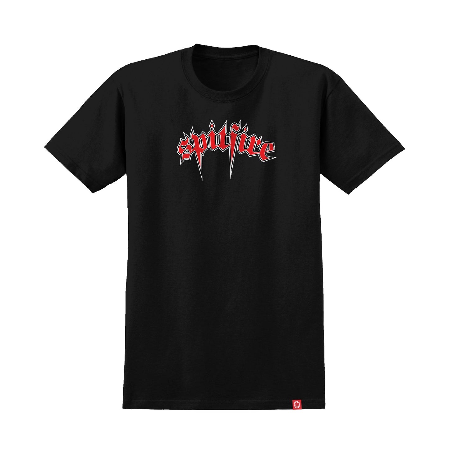 Spitfire Venom Tee - Black/Red/White