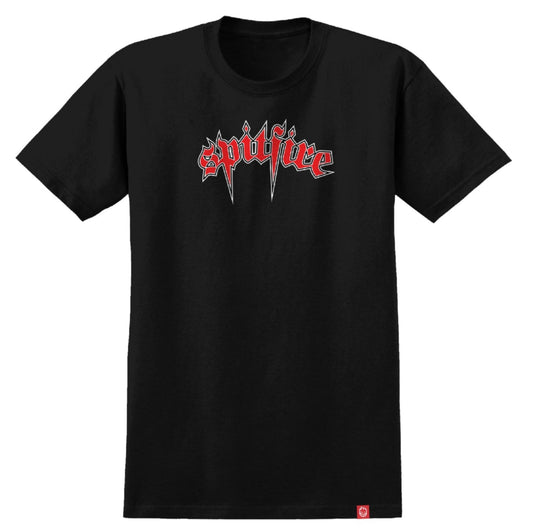 Spitfire Venom Tee - Black/Red/White