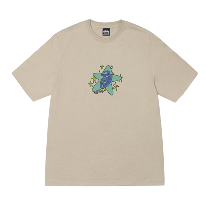 Stussy Galaxy Tee - Khaki