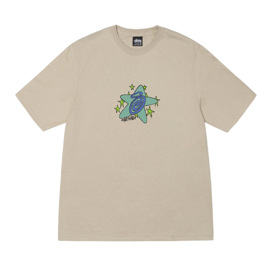 Stussy Galaxy Tee - Khaki