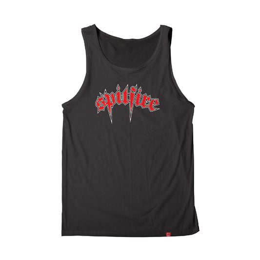 Spitfire Venom Tank Top - Black/Red/White