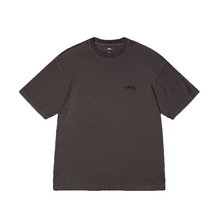 Load image into Gallery viewer, Stussy Lazy Tee - Faded Black