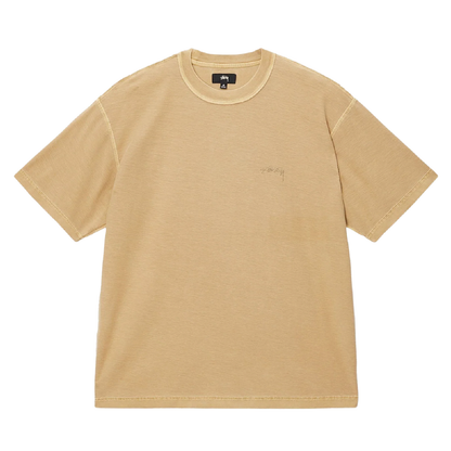 Stussy Lazy Tee - Amber Gold