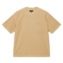 Load image into Gallery viewer, Stussy Lazy Tee - Amber Gold