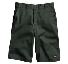 Load image into Gallery viewer, Dickies Loose Fit Flat Front Work Shorts - Olive Green
