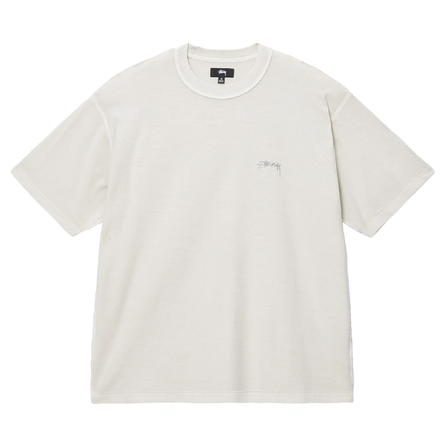 Stussy Lazy Tee - Bone