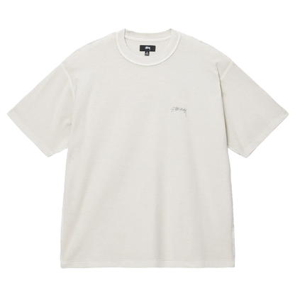 Stussy Lazy Tee - Bone