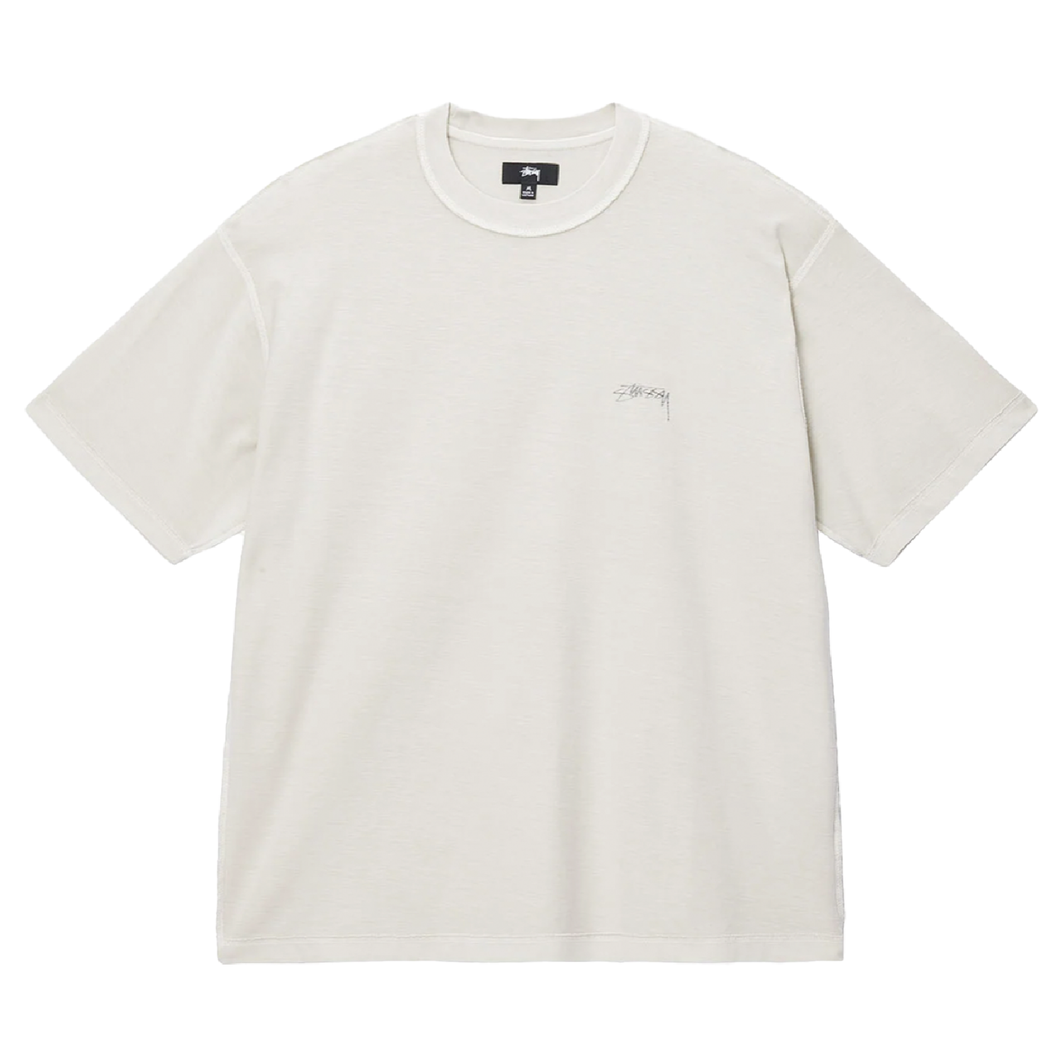 Stussy Lazy Tee - Bone