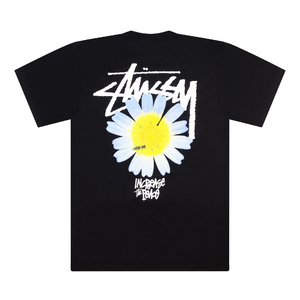 Stussy ITP Flower Tee - Black