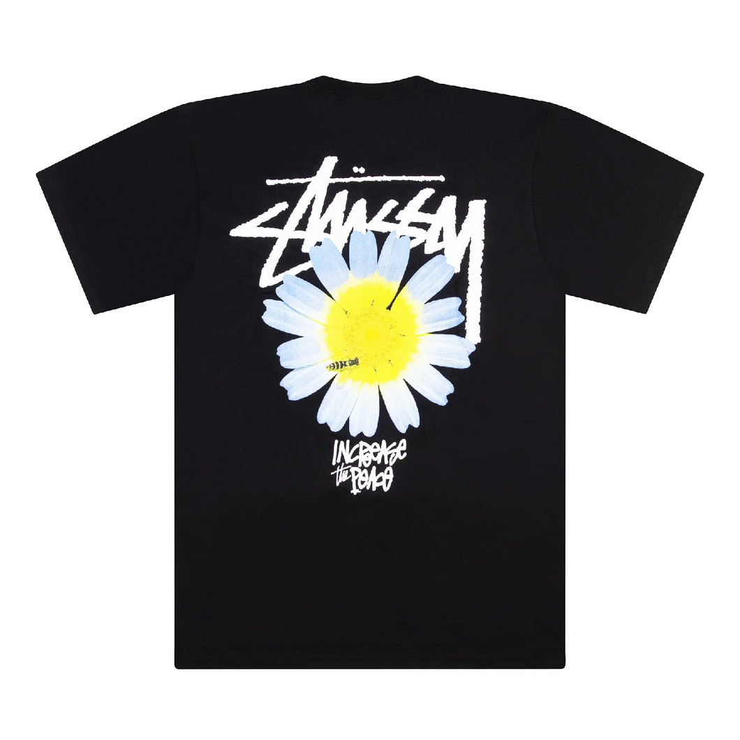 Stussy ITP Flower Tee - Black