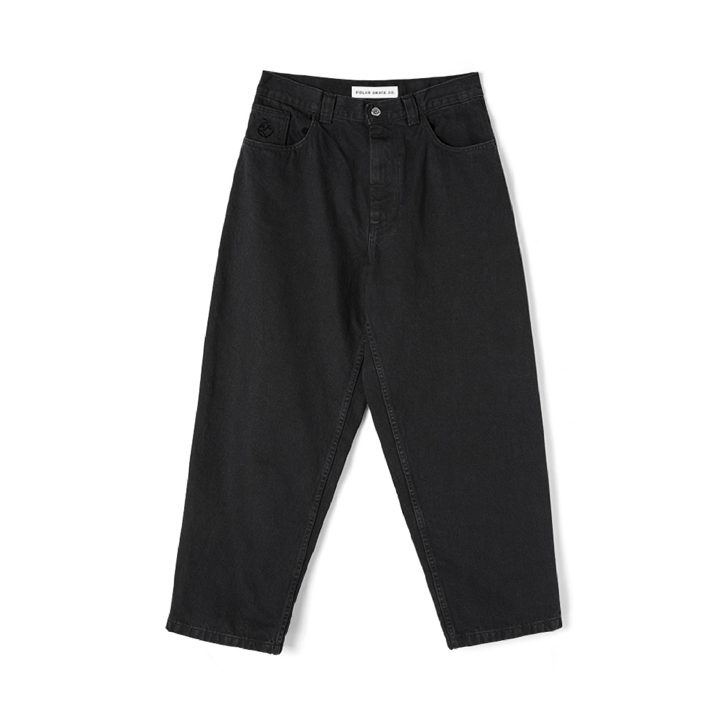 Polar Big Boy Jeans - Pitch Black