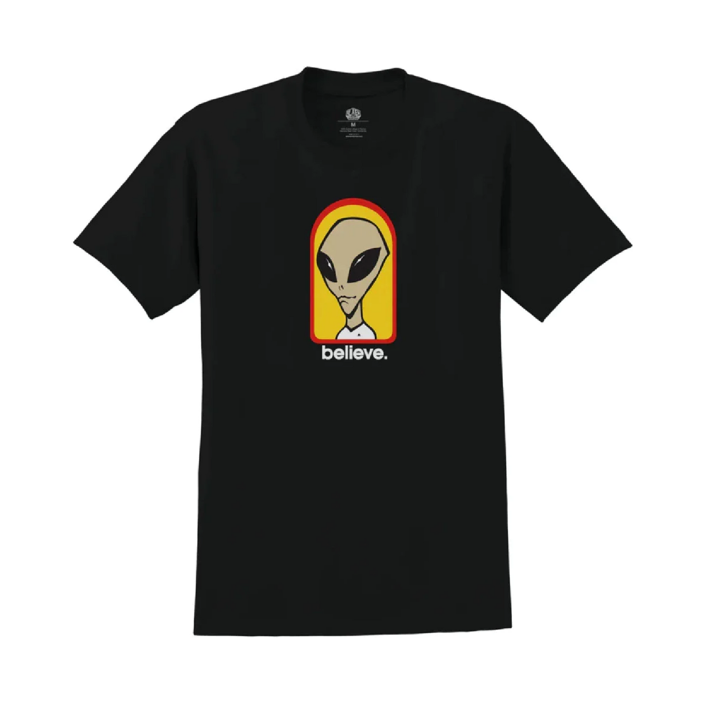 Alien Workshop Believe Tee - Black