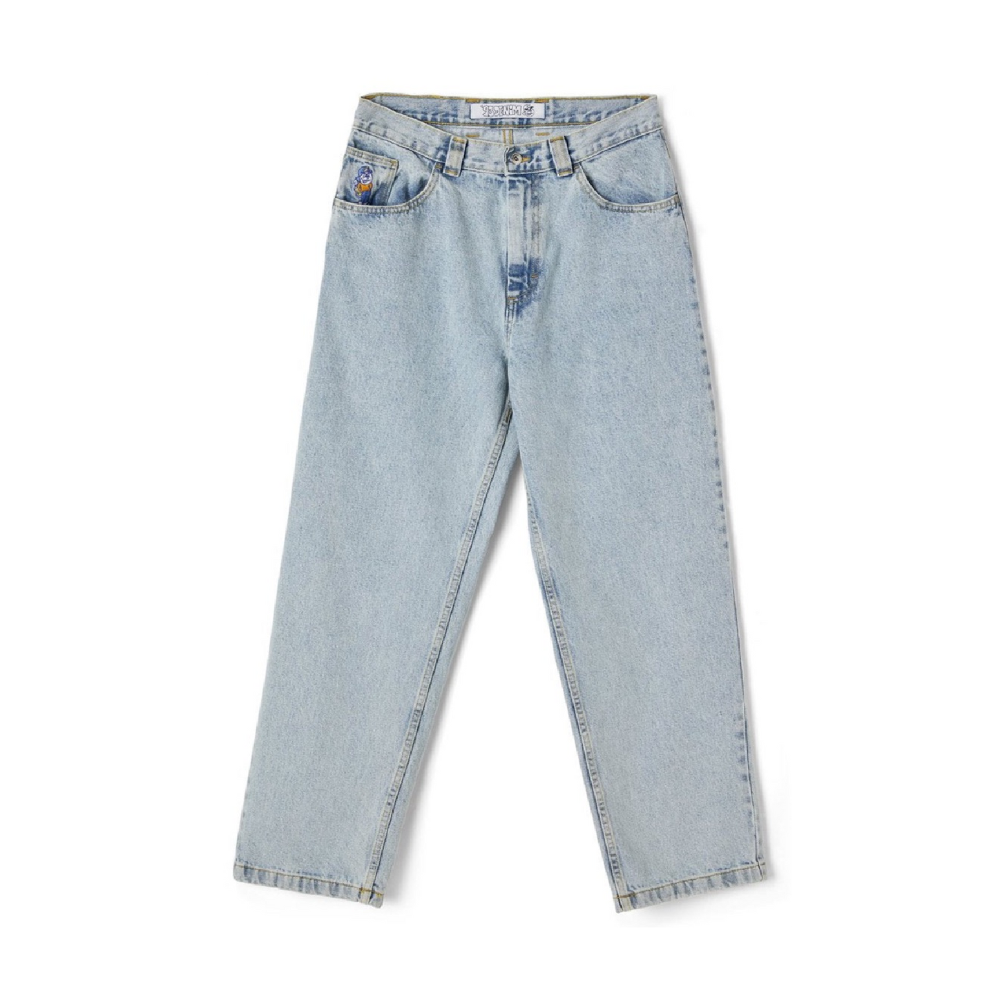 Polar '93 Denim - Light Blue (Original Pocket Embroidery Polar '93 Denim - Light Blue (Original Pocket Embroidery