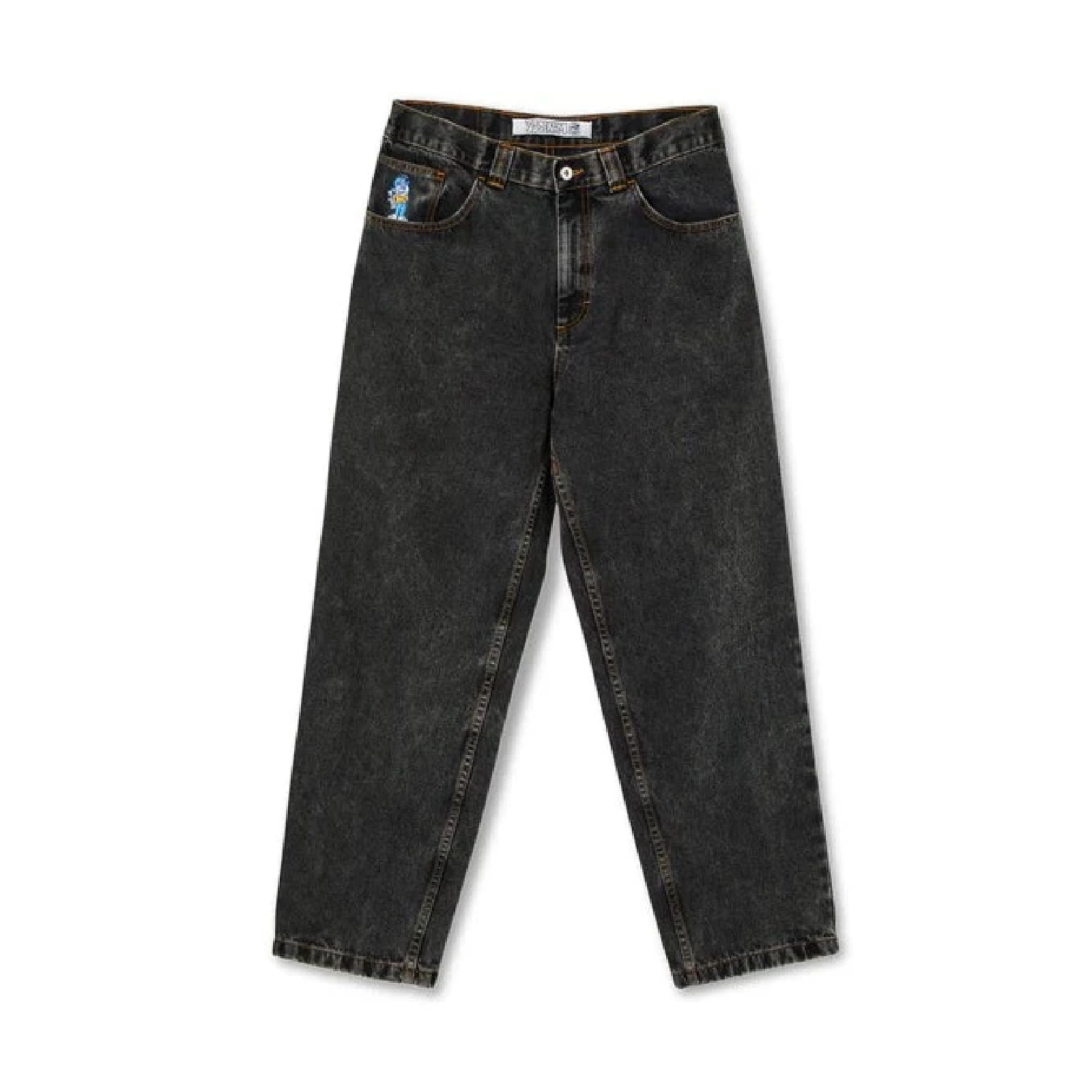 Polar 93 Denim Washed Black
