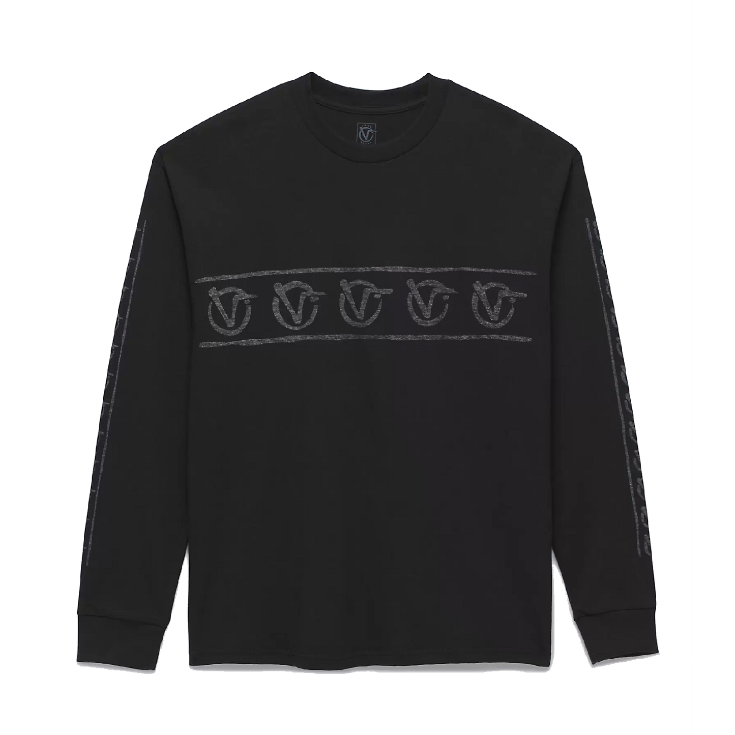 Vans Rowan Zorilla Longsleeve - Black